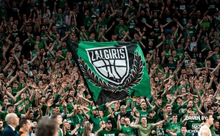 "Žalgiris Backstage": pergalės užkulisiai ir debiutų įvertinimai